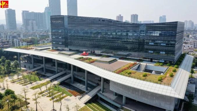 中亞工程案例展示丨坐書鄉觀日出日落，賞機場云卷云舒