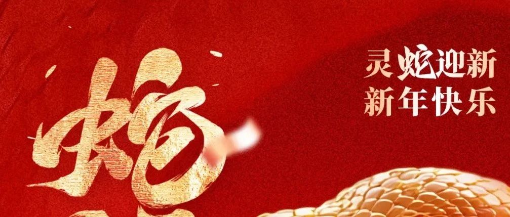 大年初一拜大年！中亞鋁業祝您：春節快樂，蛇年大吉！