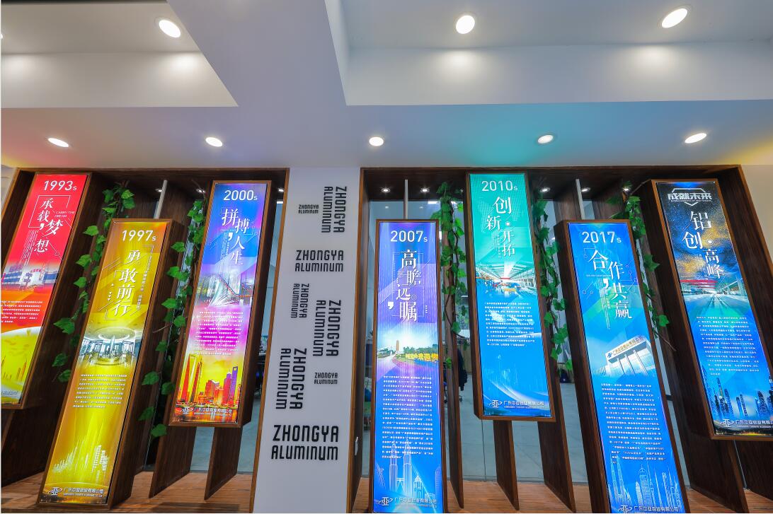 中亞鋁業(yè)展廳風(fēng)采