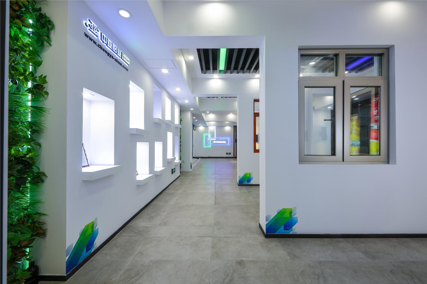 中亞鋁業(yè)展廳風(fēng)采