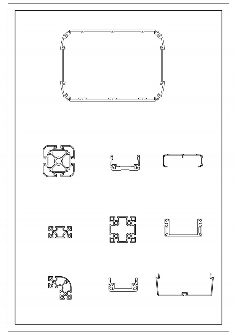 機械電氣類型材