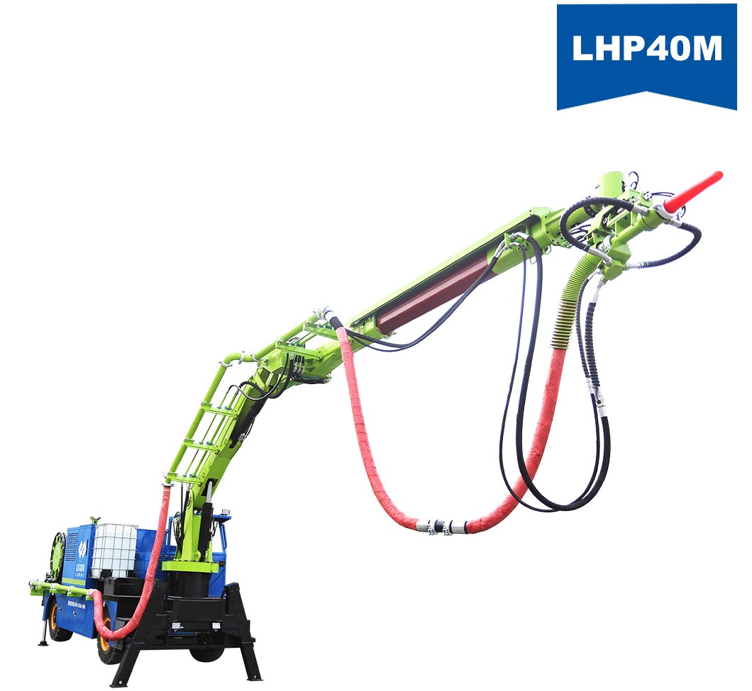 LHP40M輪式濕噴機(jī)械手(圖1) LHP40M輪式濕噴機(jī)械手(圖1)