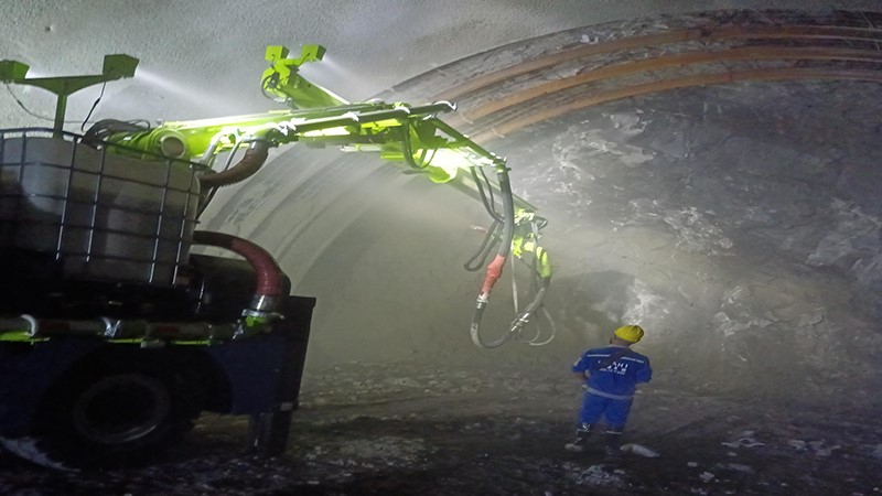 怎么調(diào)校濕噴機(jī)械手才能減少回彈？(圖1)