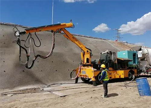 噴射混凝土施工工藝的分類，以及其各類的特點(圖1)