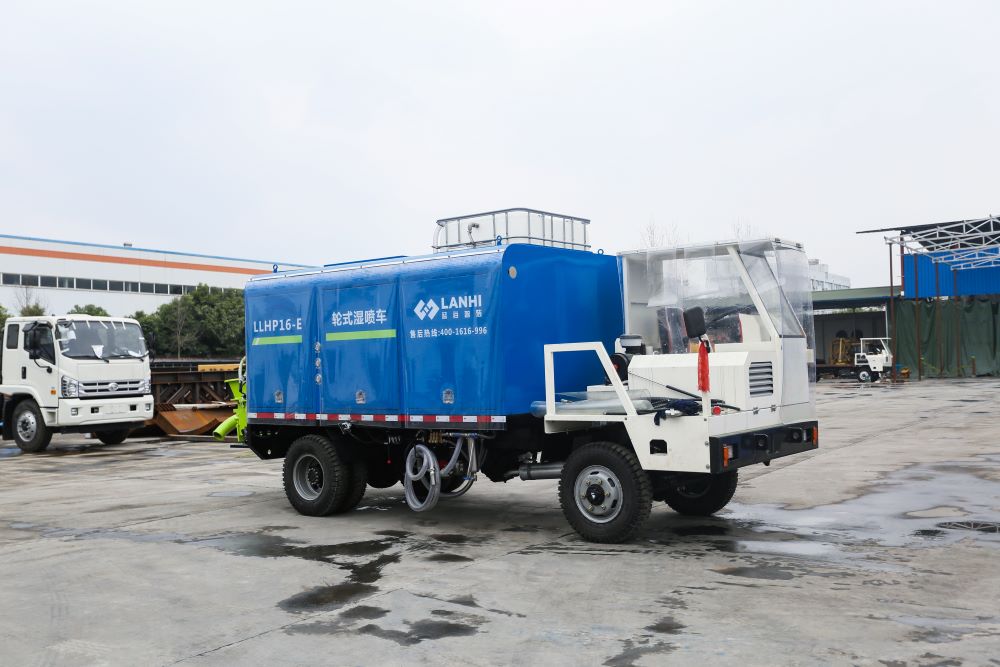 混凝土濕噴機(jī)的分類(lèi)及其在建筑工程中的應(yīng)用(圖1)