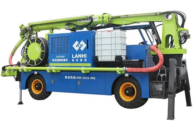 延長混凝土濕噴臺(tái)車使用壽命的2個(gè)技術(shù)(圖1)