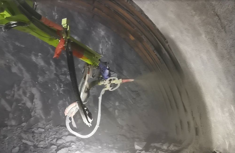 隧道噴射混凝土施工質(zhì)量的多方面把控策略(圖1)