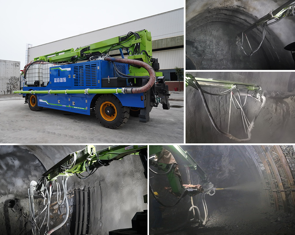 LHP40Q輪式濕噴機(jī)械手(圖1) LHP40Q輪式濕噴機(jī)械手(圖1)