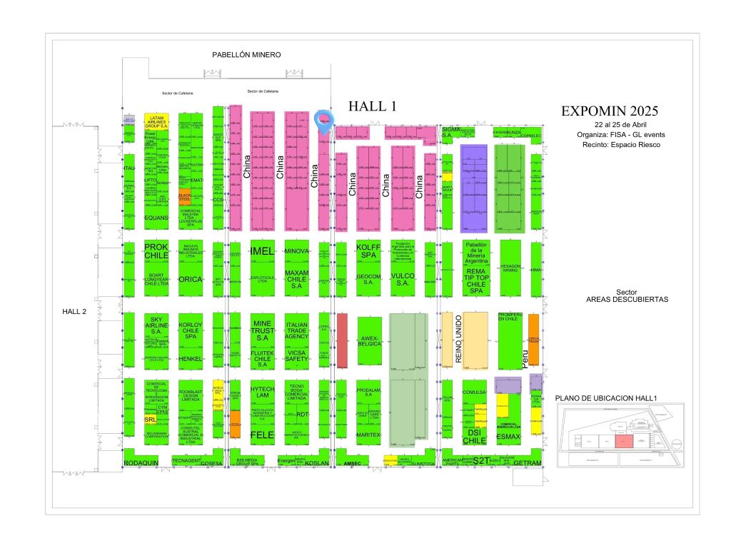 LANHI成功參展Expomin Chile 2025！(圖2)