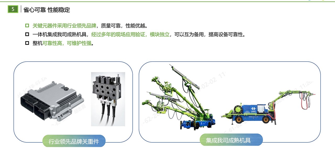 LH-150Y掘進(jìn)支護(hù)一體機(jī)組(圖6) LH-150Y掘進(jìn)支護(hù)一體機(jī)組(圖6)