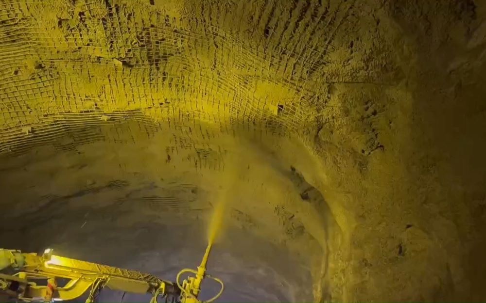 濕噴混凝土和干噴混凝土有什么區(qū)別？(圖1)