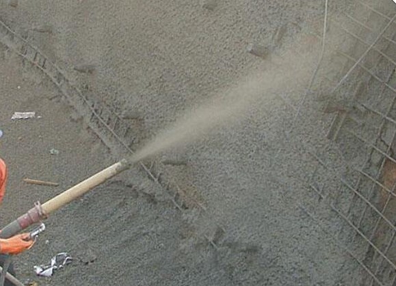 雨水會影響噴射混凝土嗎？為什么？(圖1)