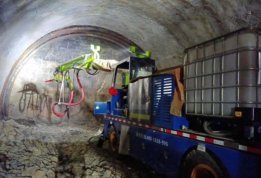 隧道濕噴臺車的應用場景與市場發(fā)展(圖1)