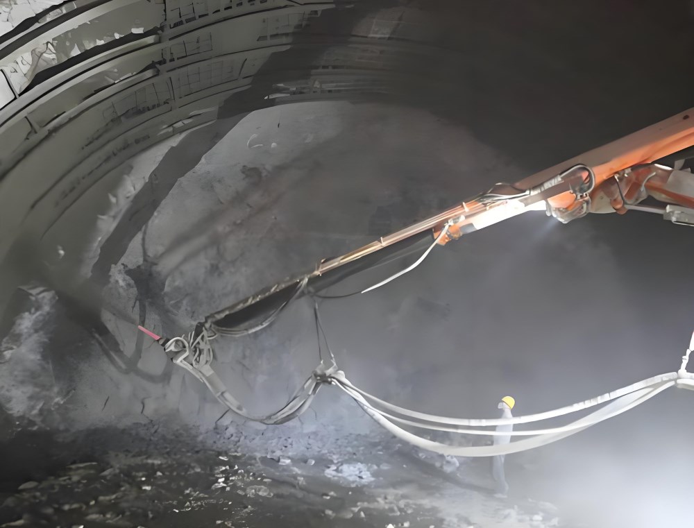 隧道濕噴機(jī)的維護(hù)保養(yǎng)要點(diǎn)(圖1)