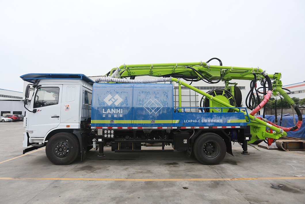 LCHP40D車載濕噴機(jī)械手(圖2)