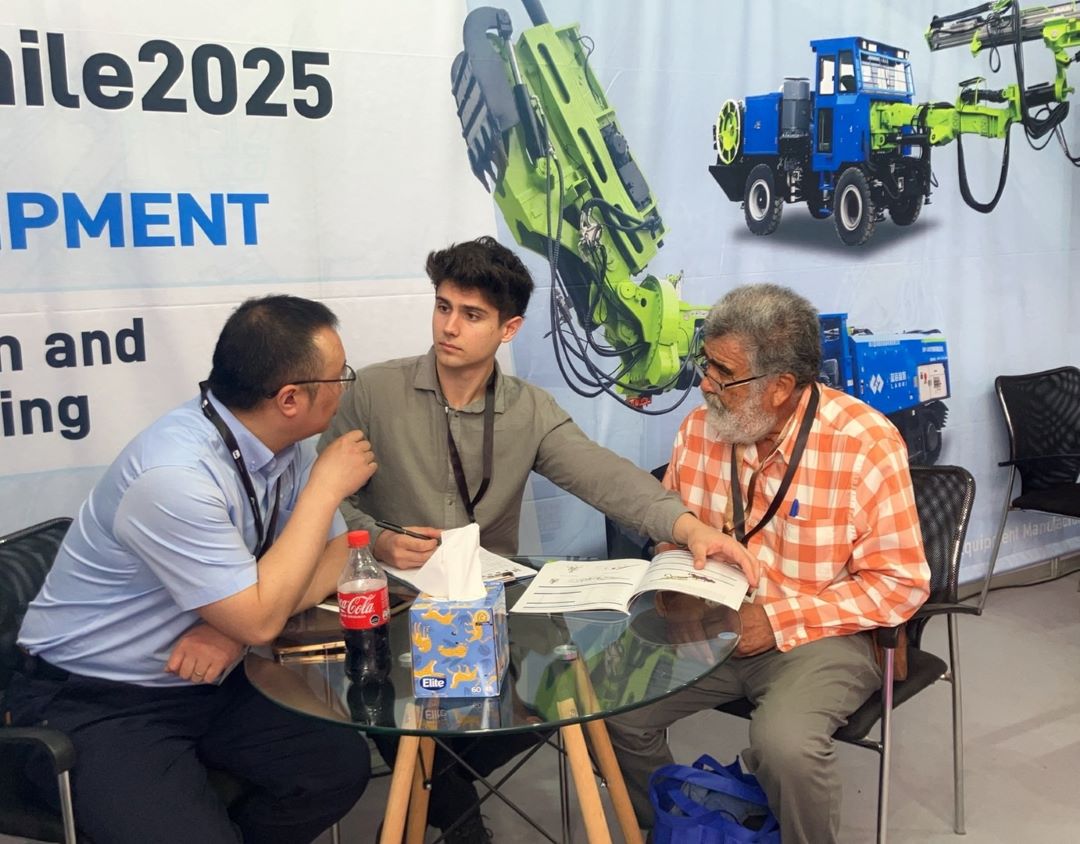 雙展收官，閃耀全球 | 藍海智能亮劍俄羅斯&智利礦山舞臺(圖5)